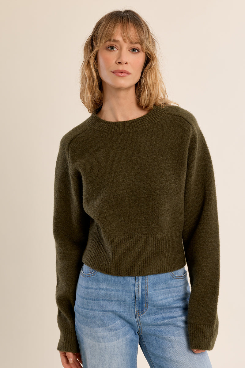 LADIES KNITTED SWEATER