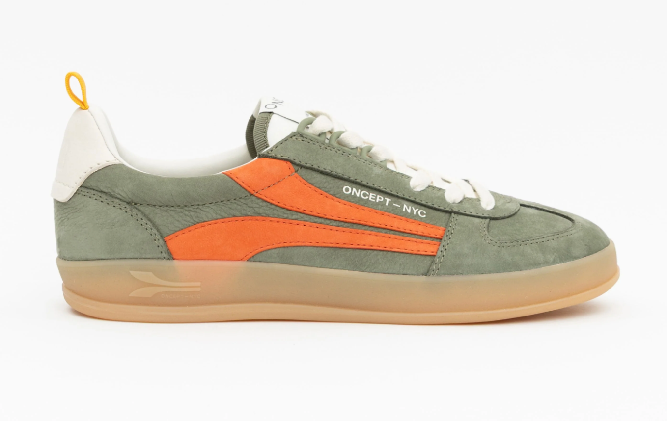 FEZ COURT SNEAKER DARK OLIVE
