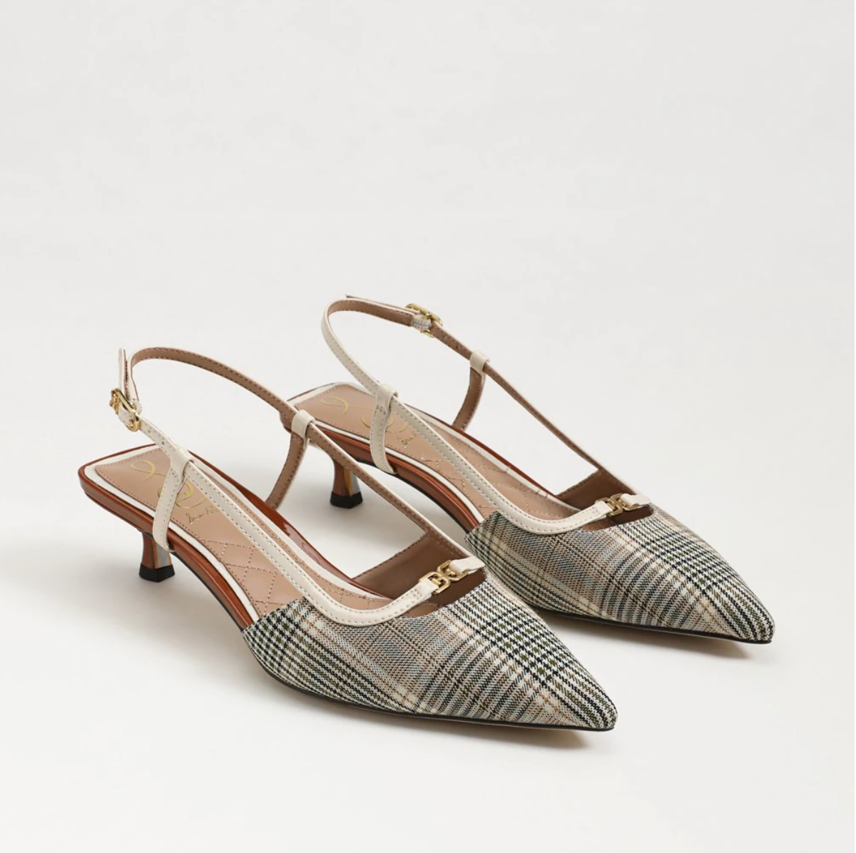 TONI SLINGBACK KITTEN HEEL