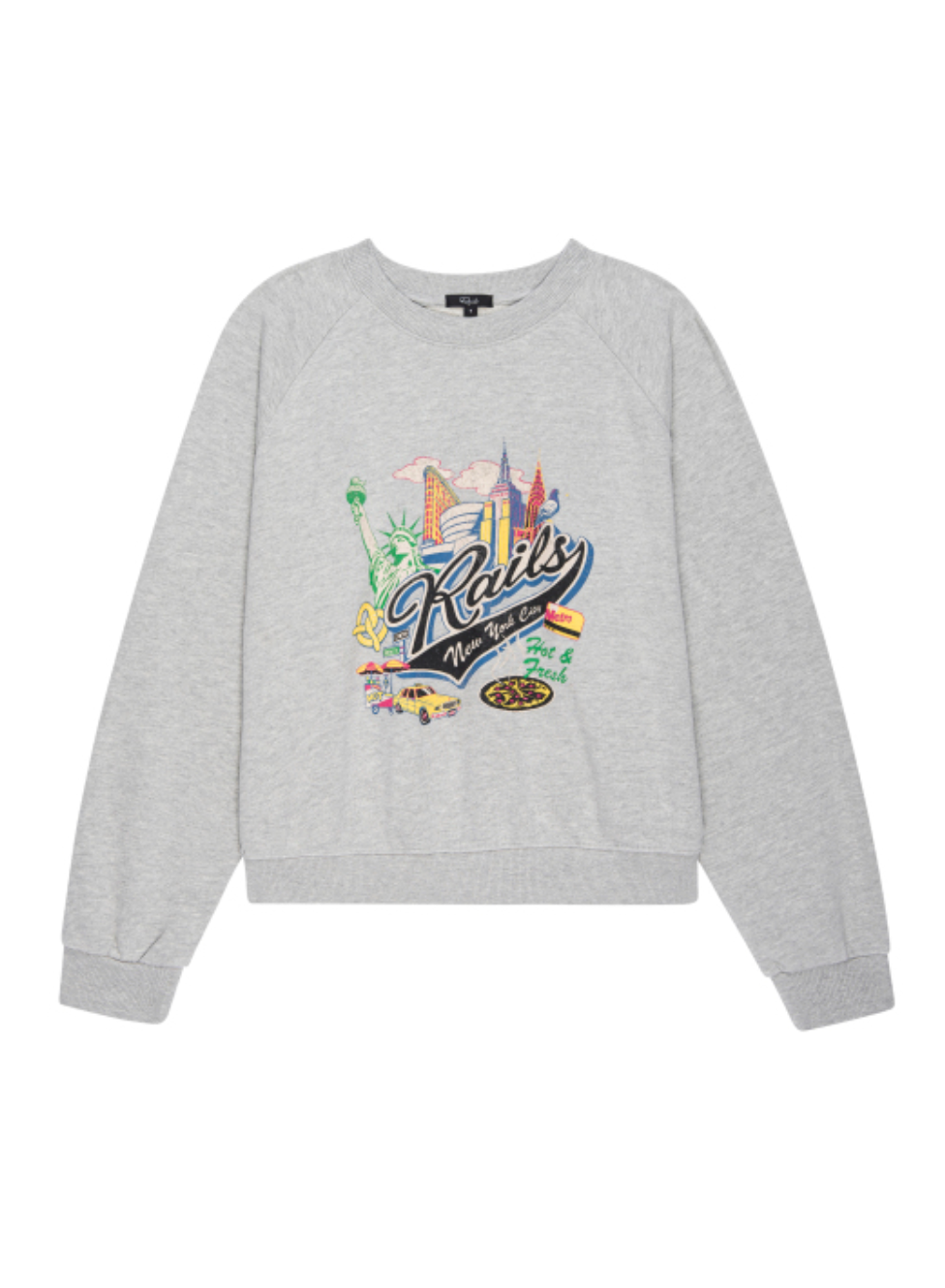 VINTAGE RAGLAN SWEATSHIRT