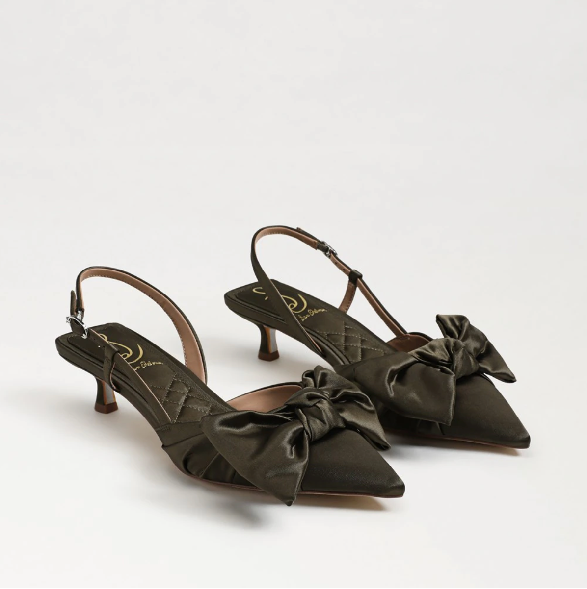 TREENA SLINGBACK KITTEN HEEL