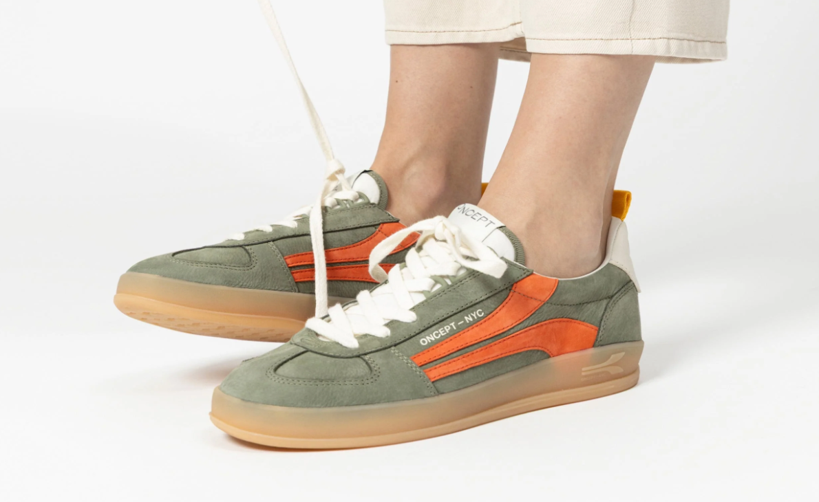 FEZ COURT SNEAKER DARK OLIVE
