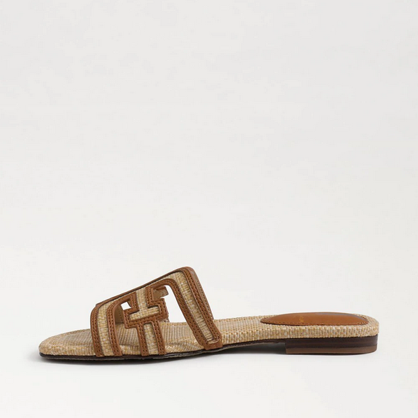 BAY MULTICOLOR SLIDE SANDAL