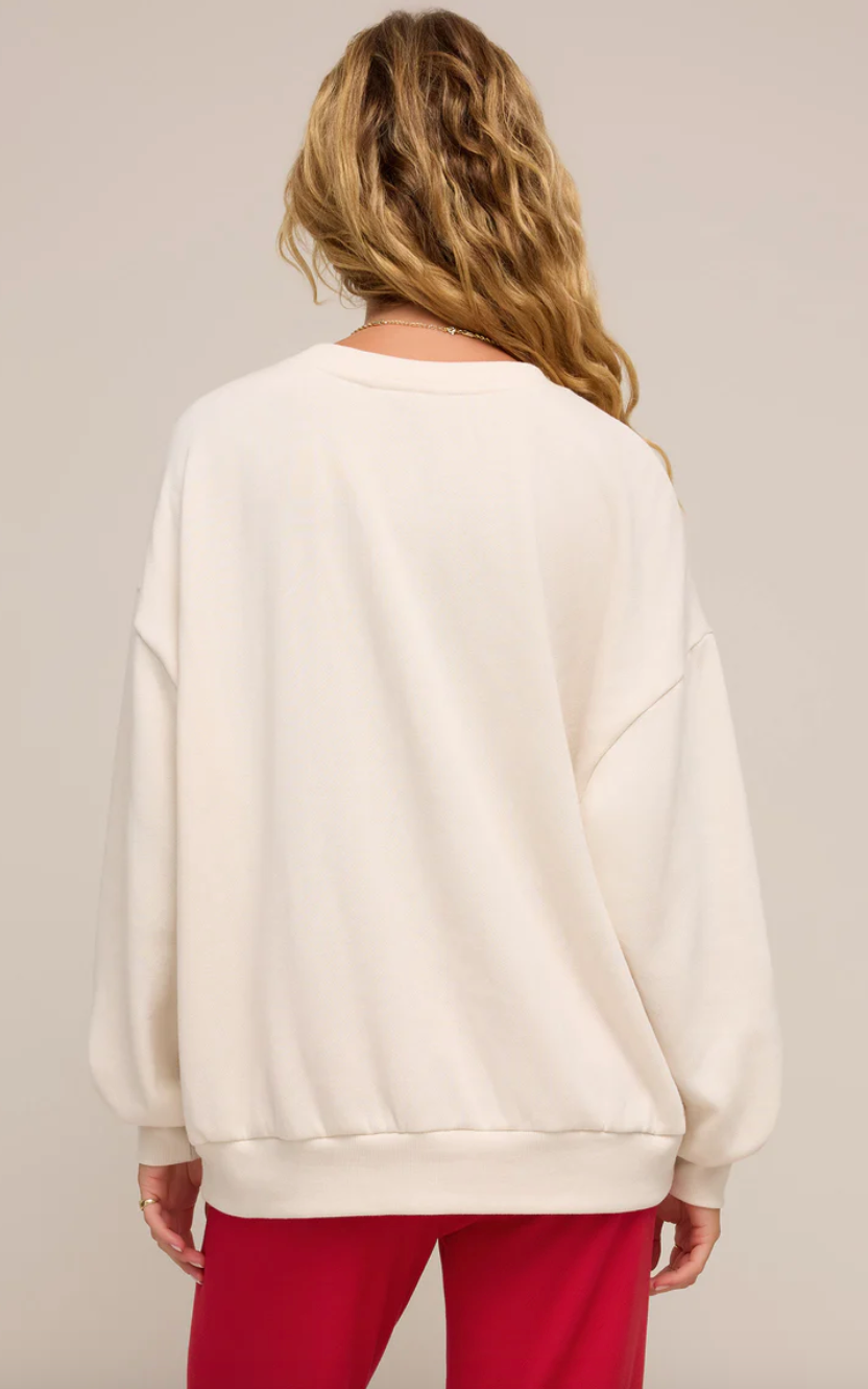 OVERSIZED LOVER SWEATSHIRT