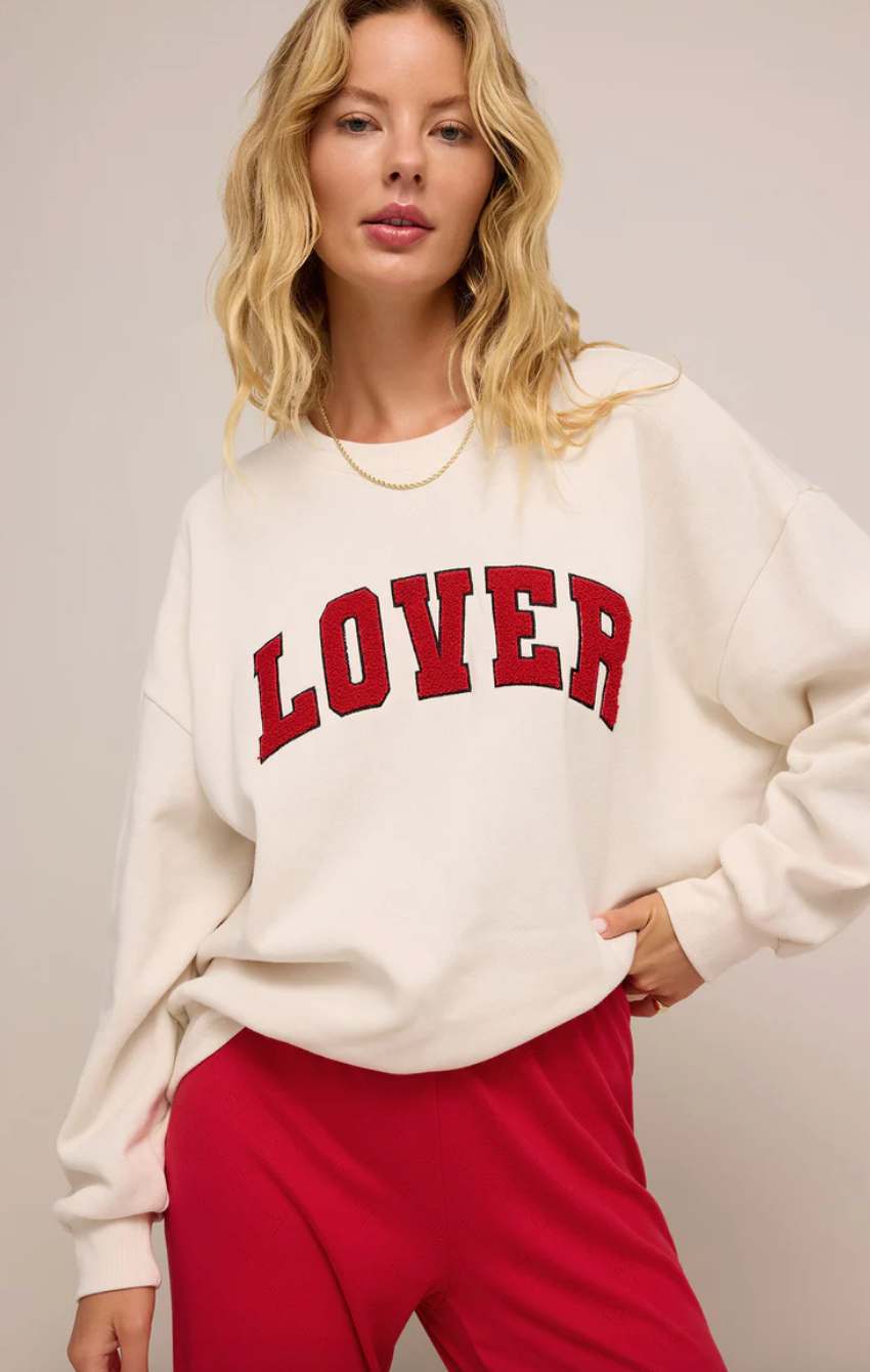 OVERSIZED LOVER SWEATSHIRT