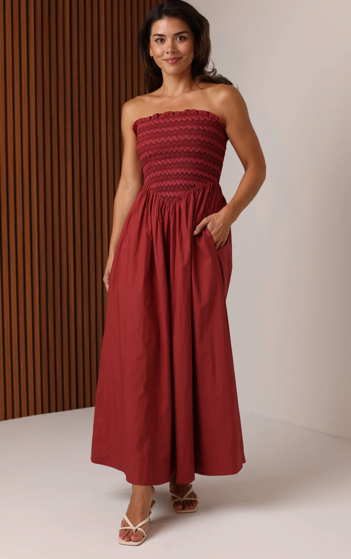 BELLA MAXI DRESS