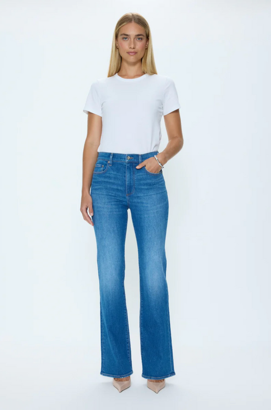 EVIE HIGH RISE SLIM BOOT JEAN