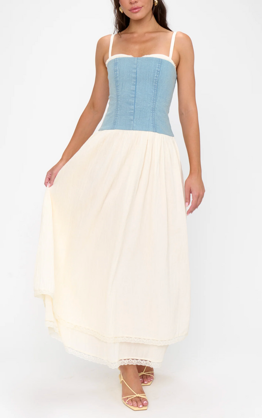 TIFFANY MAXI DRESS