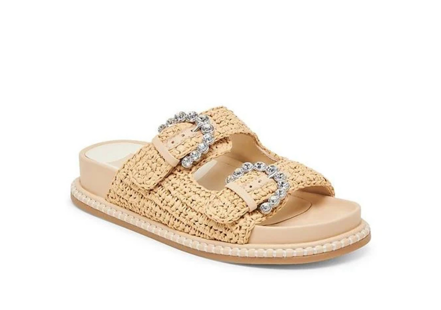 SHAUNY CRYSTAL SANDALS