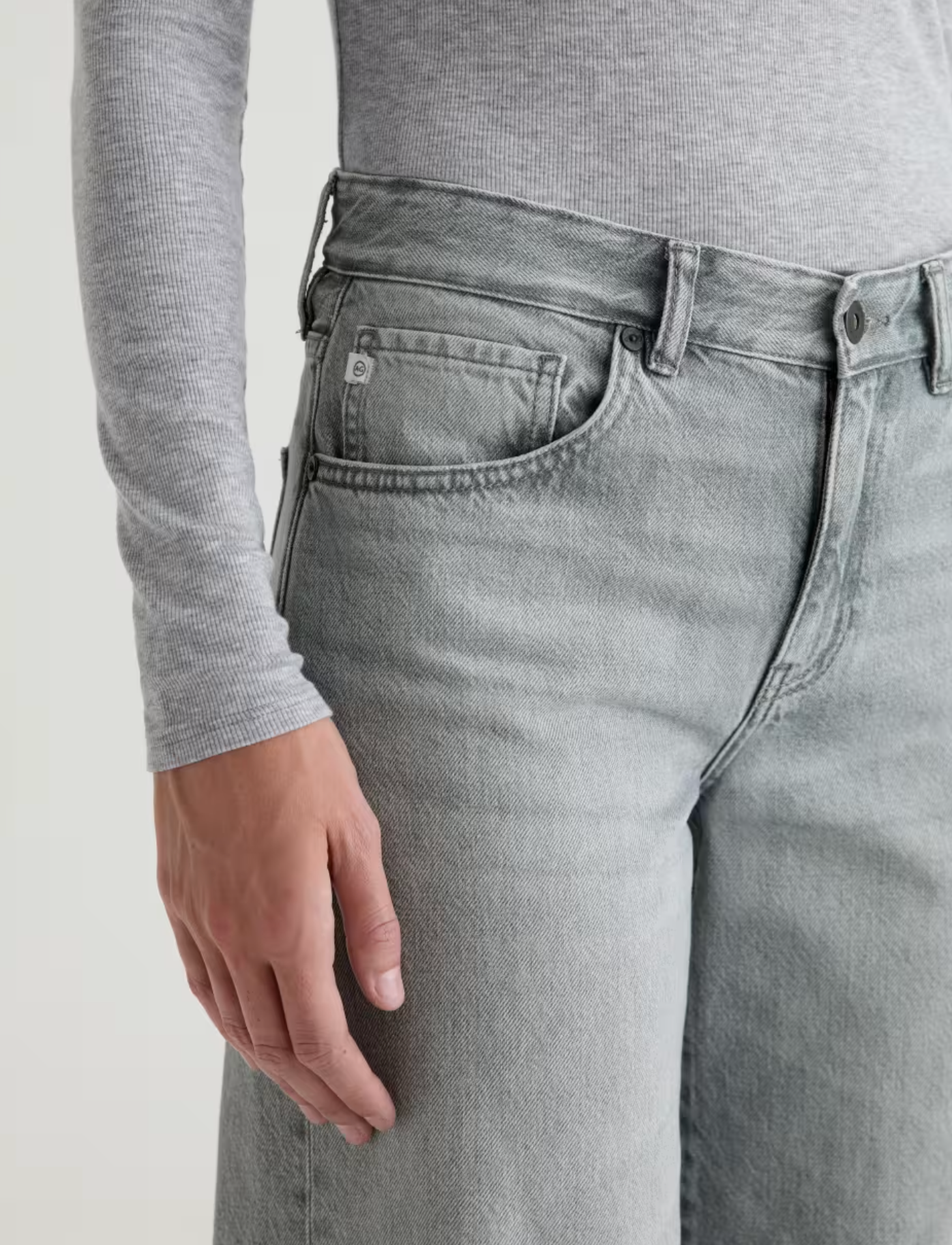 ADRIA LOW RISE WIDE LEG