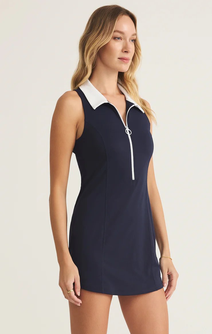 ON THE MOVE DRESS