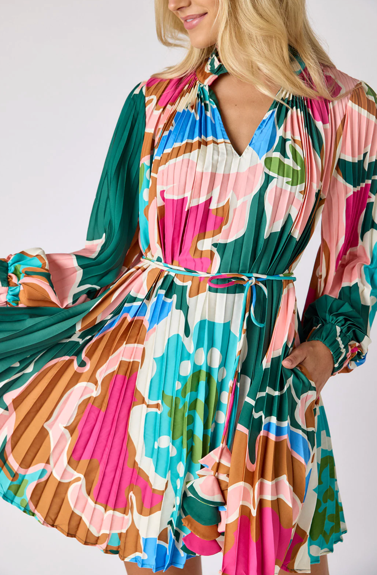 HEIDI DRESS