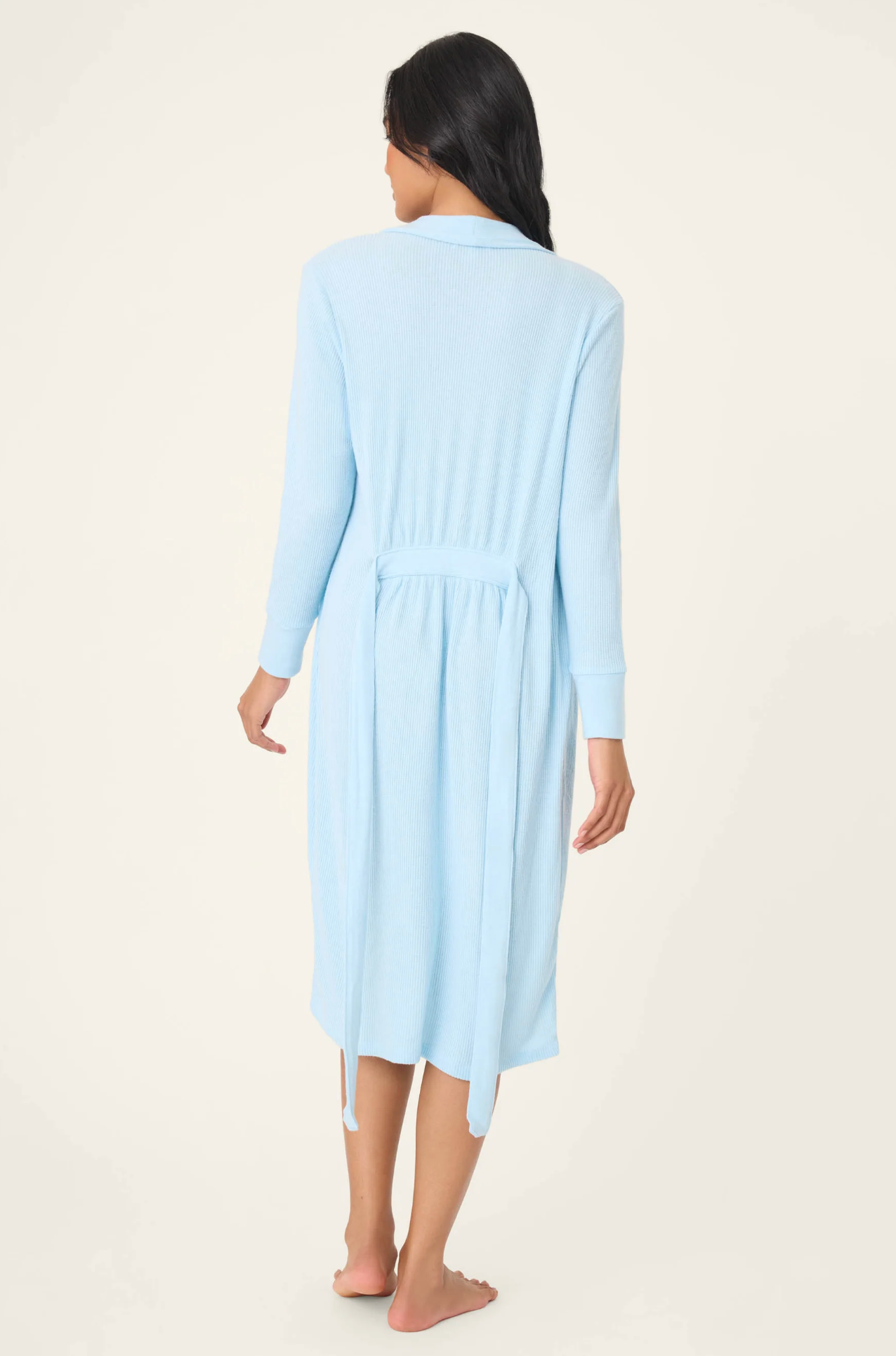 TEXTURED ESSENTIALS ROBE