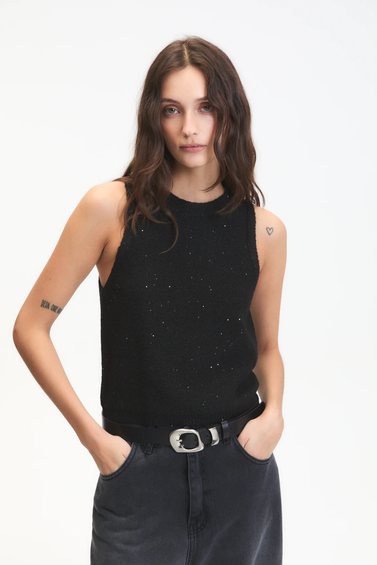 ANGEL KNIT TOP