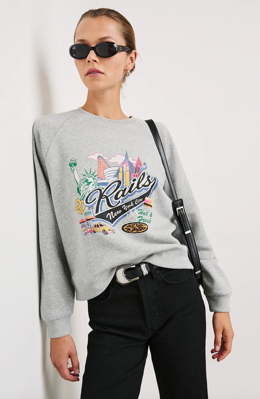 VINTAGE RAGLAN SWEATSHIRT