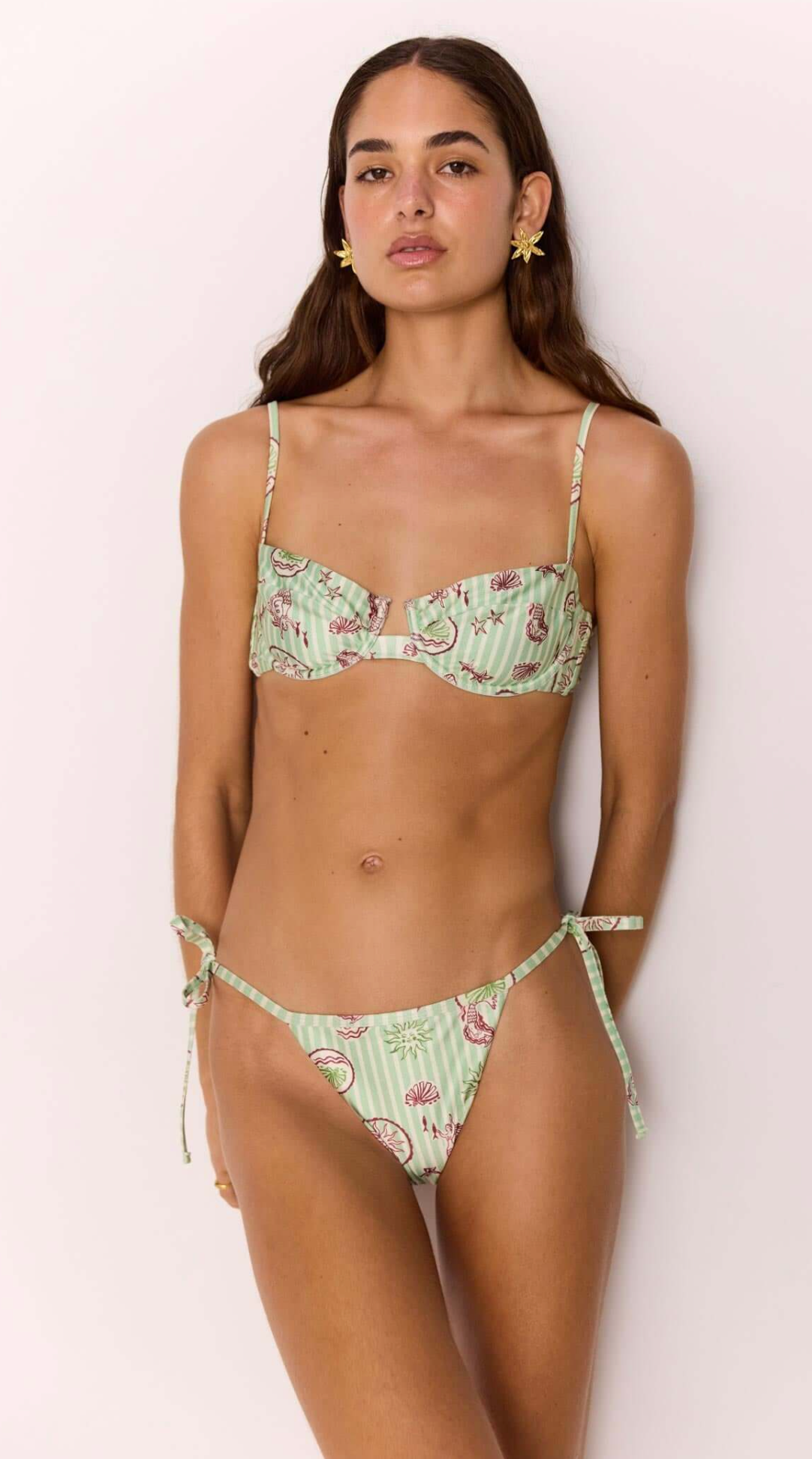 SOLEIL TIE BIKINI BOTTOMS