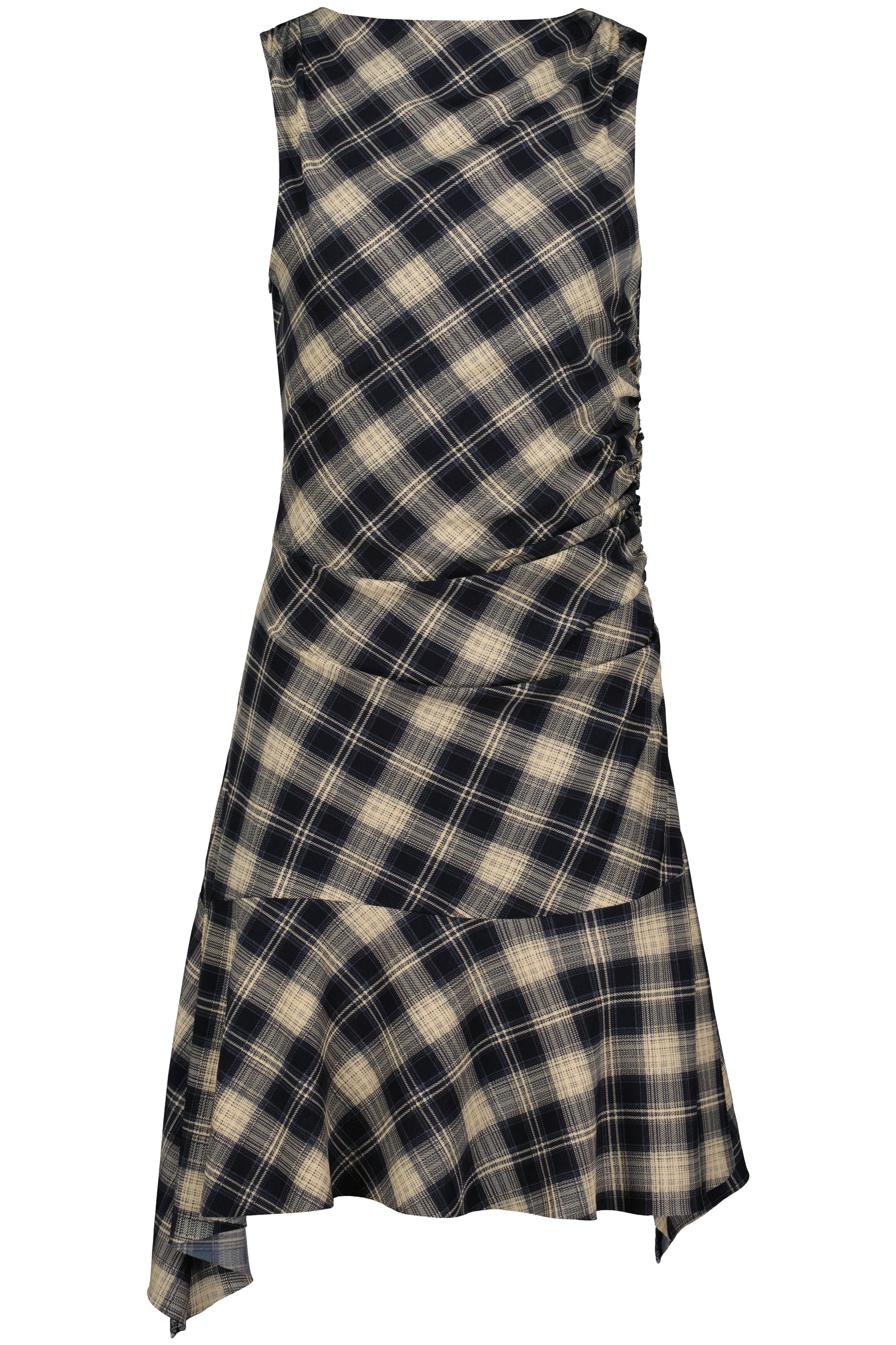 OXFORD MIDI DRESS