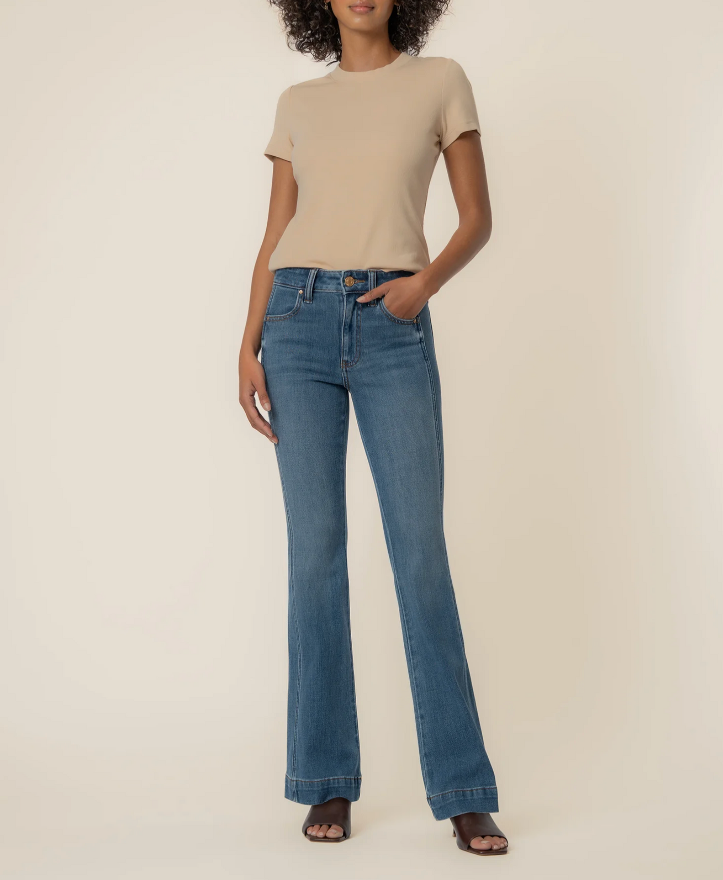 LANGLEY RIB TOP