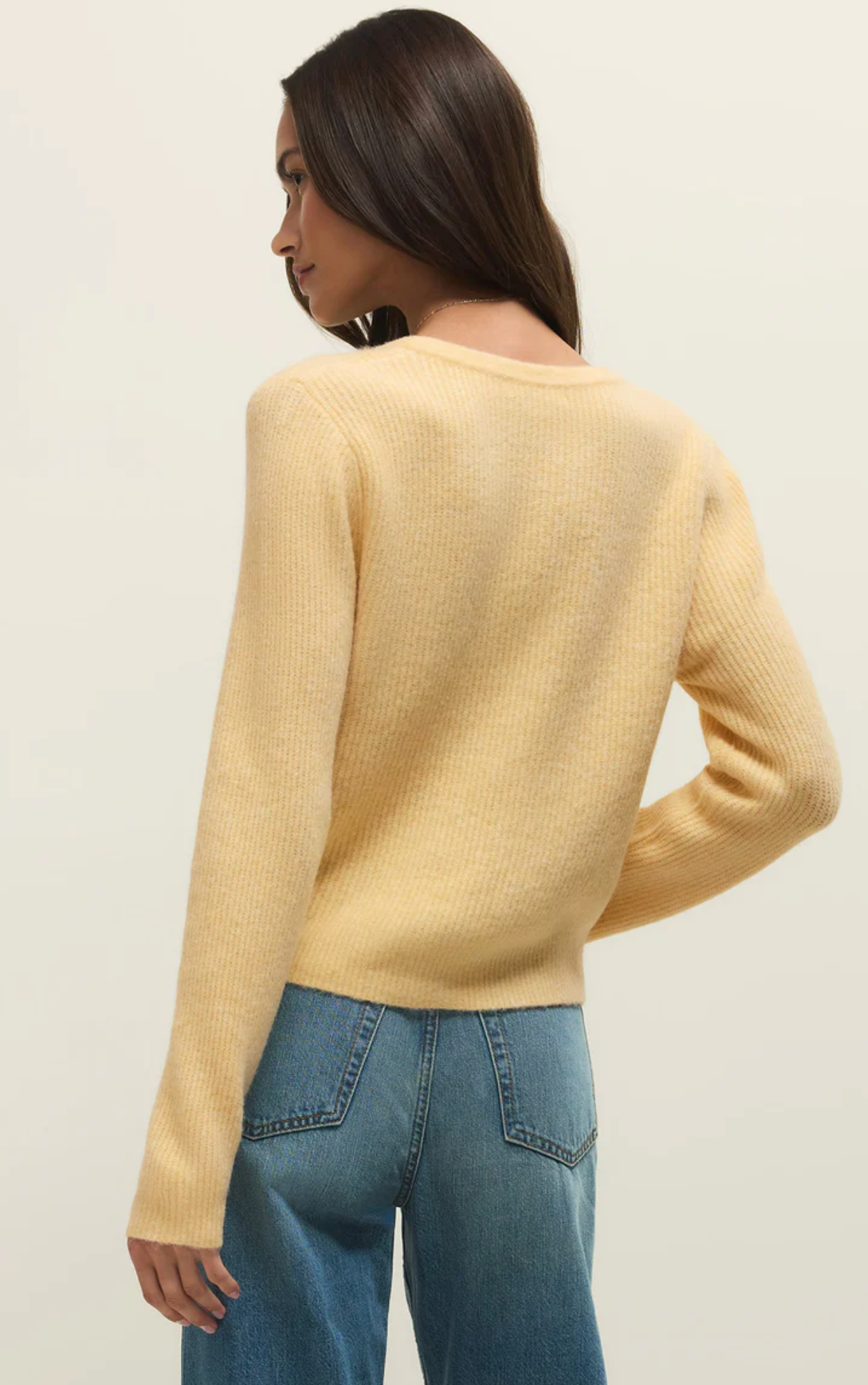 MEDINA COZY RIB CARDIGAN