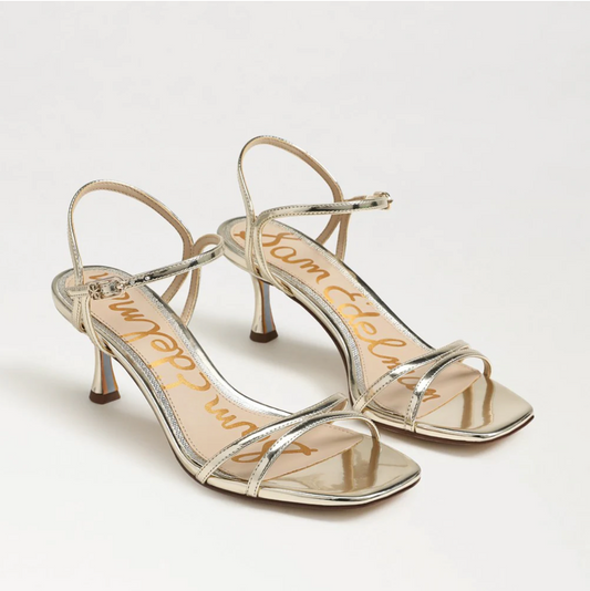 PRESLEY STRAPPY KITTEN HEEL SANDAL