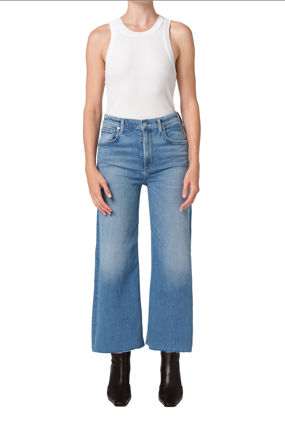 LYRA WIDE LEG CROP JEAN