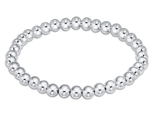 CLASSIC STERLING 5MM BEAD BRACELET