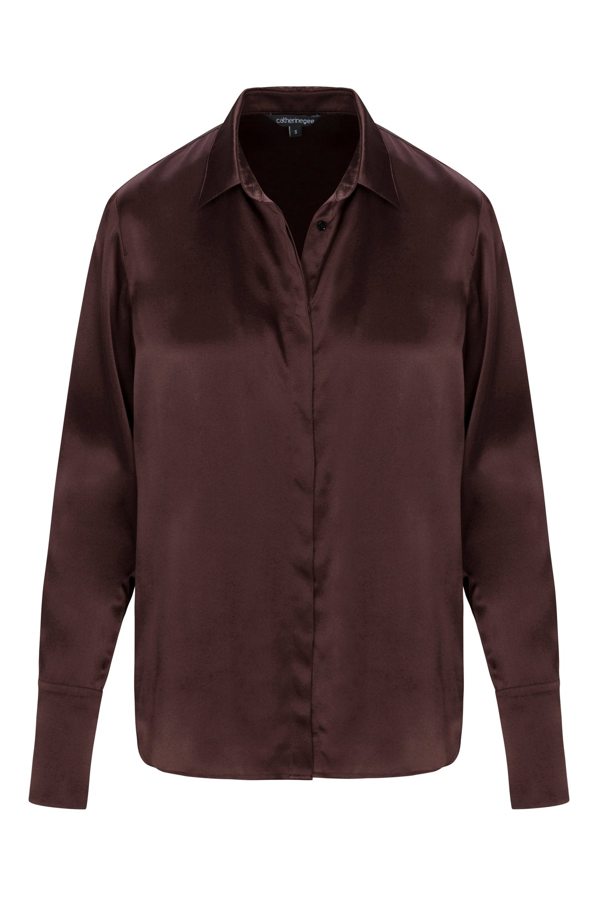 Sophie Blouse - Brown