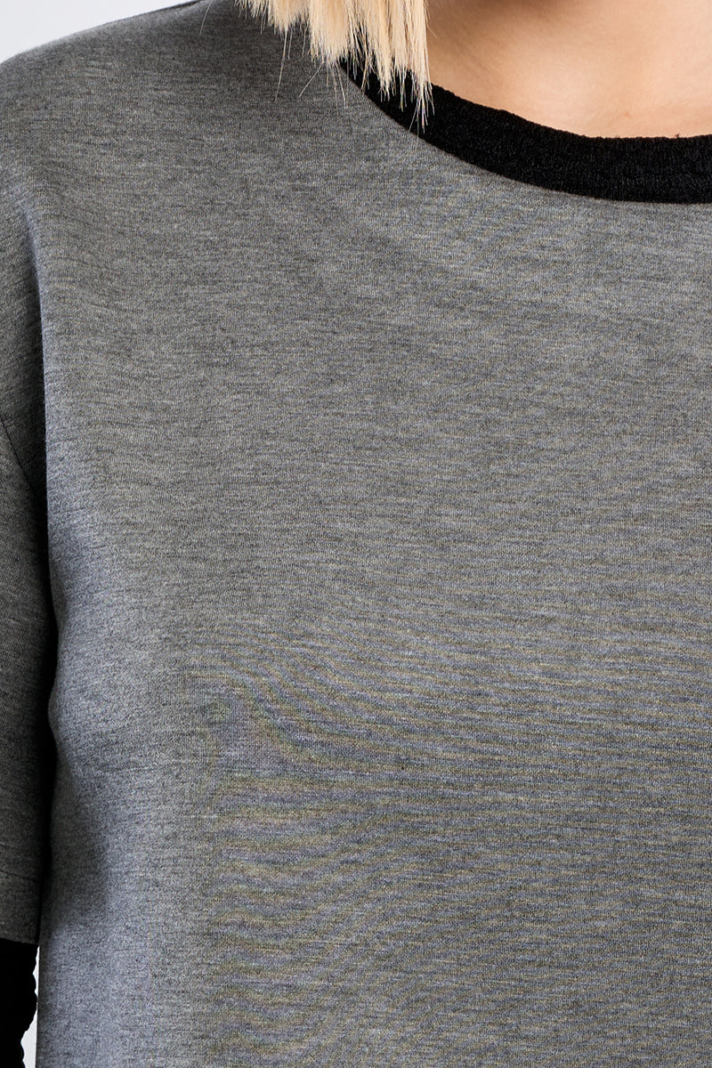 YOUNG LADIES KNITTED TOP