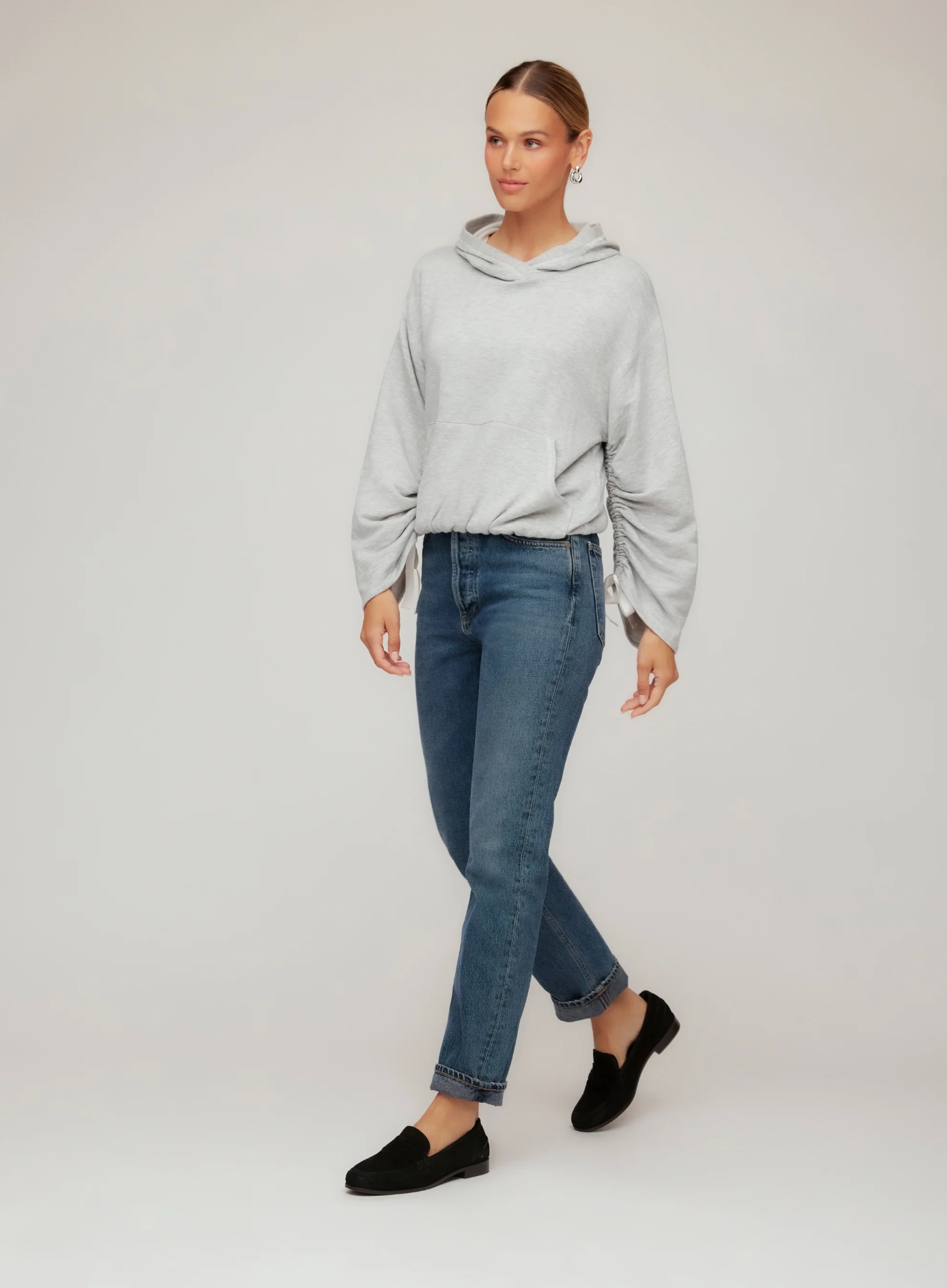 MAKENNA BUBBLE SWEATSHIRT
