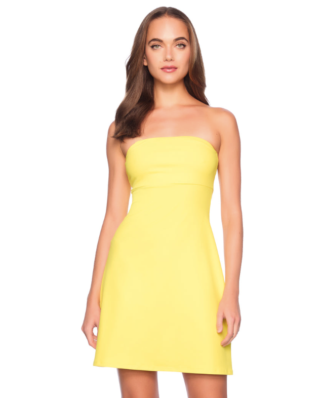 TUBE FLARE DRESS