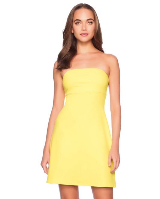TUBE FLARE DRESS