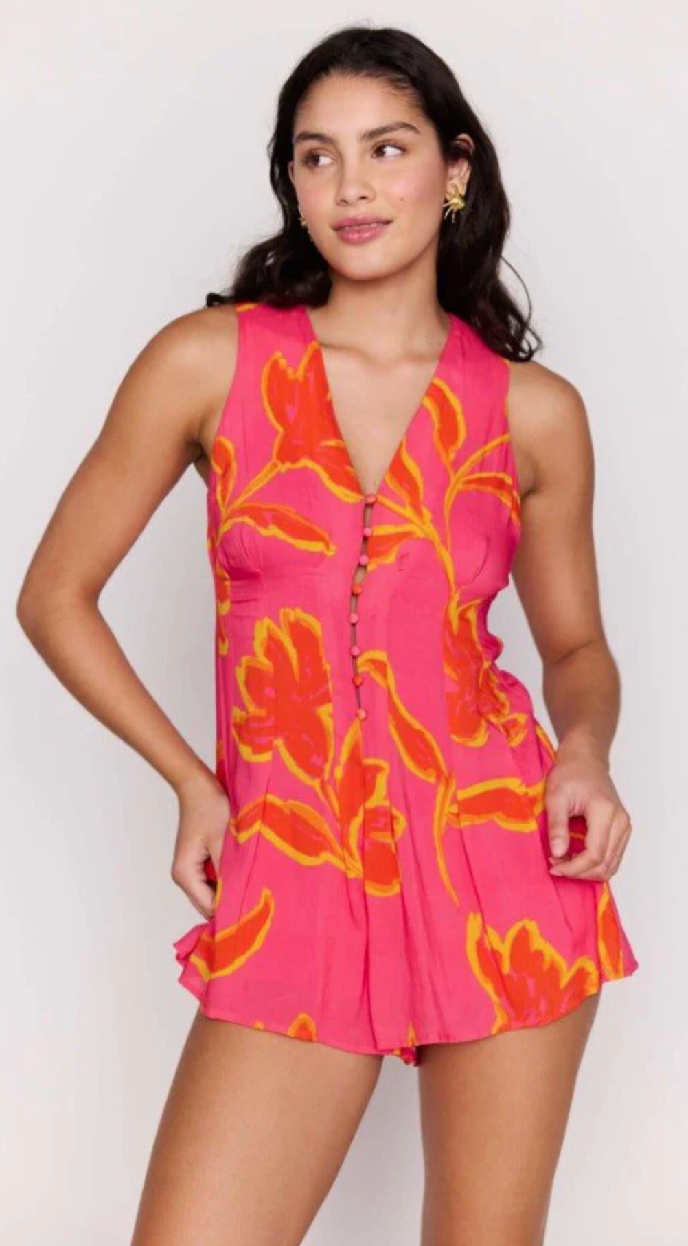 ELODIE SLEEVELESS PLAYSUIT