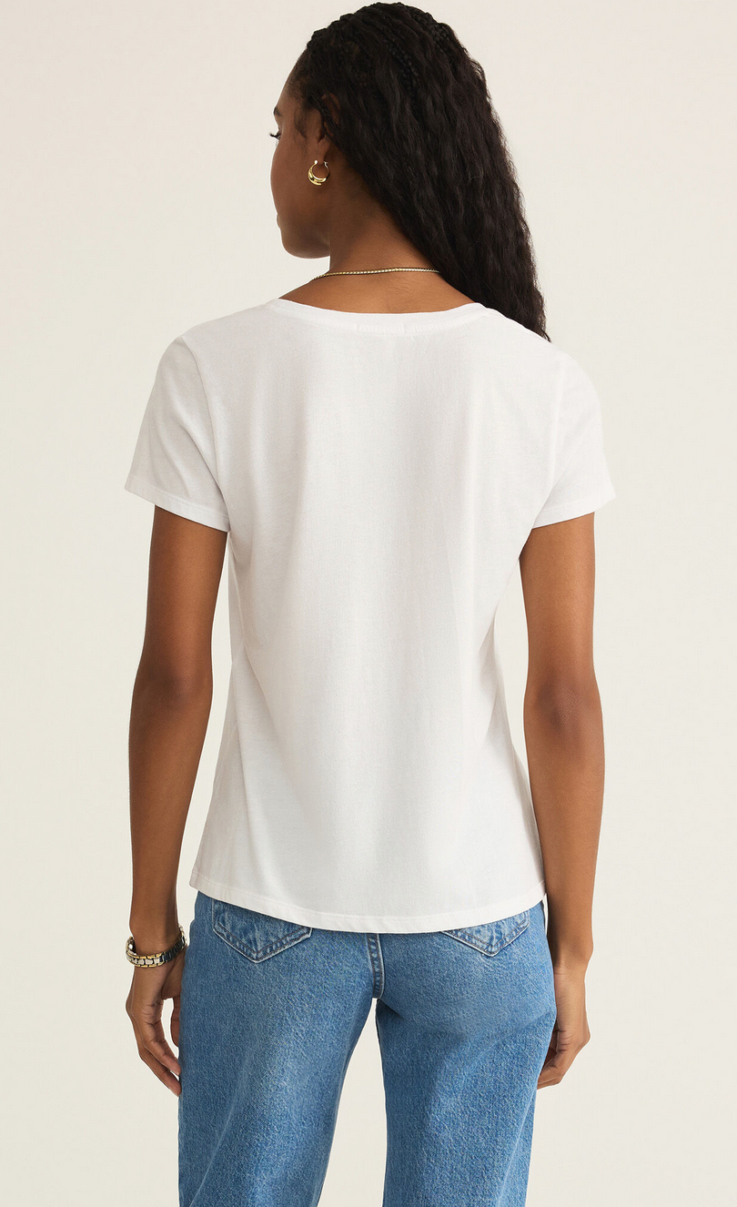 ANYWHERE SCOOP TEE