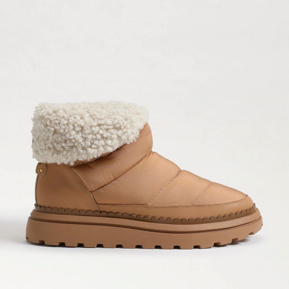 OZIE SHEARLING BOOTIES