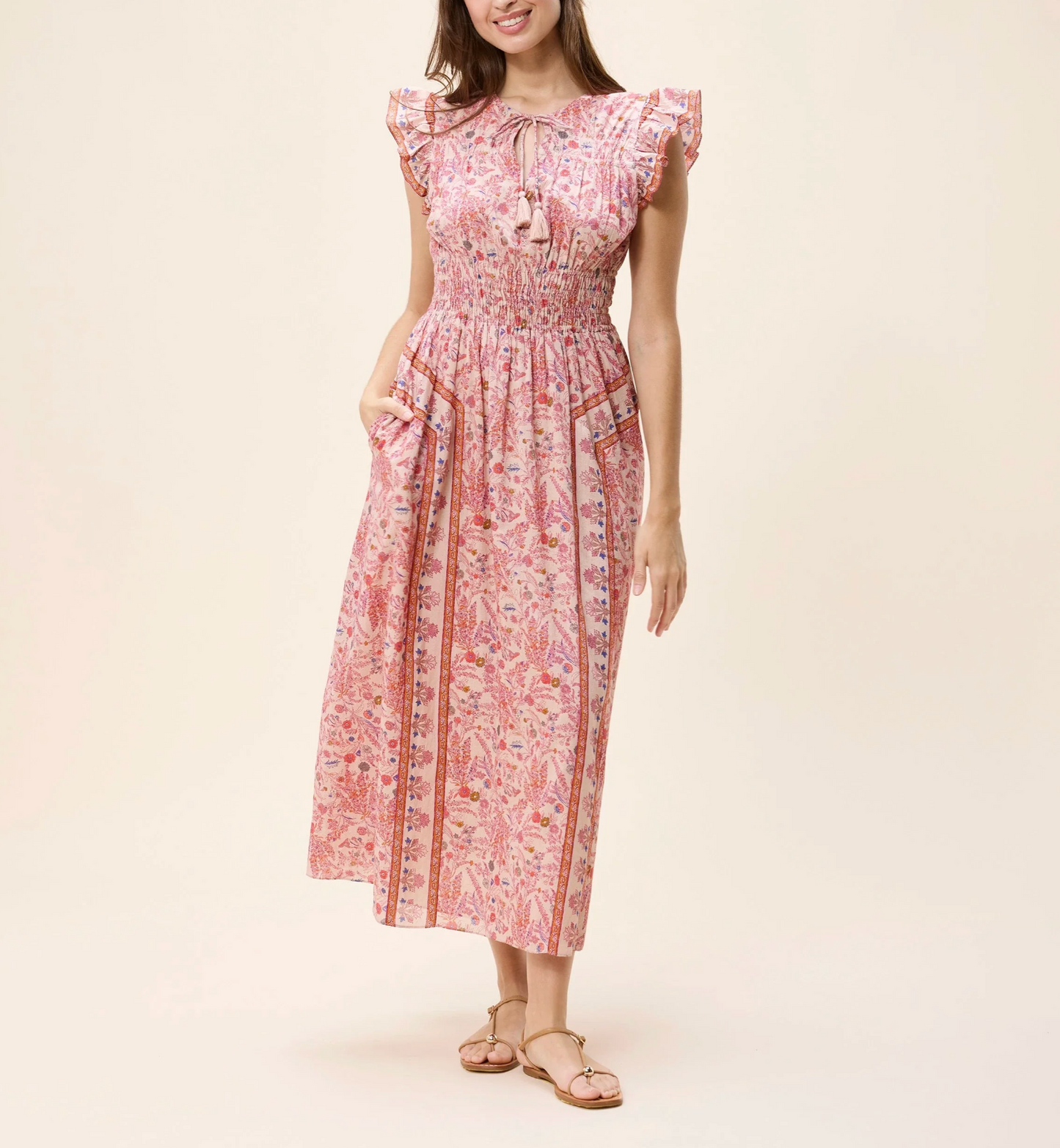 JONNI ANKLE DRESS