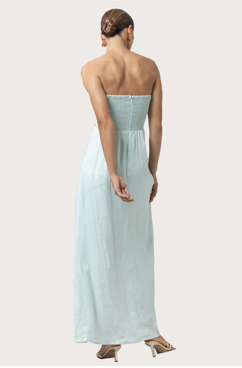 MELODY LINEN DRESS