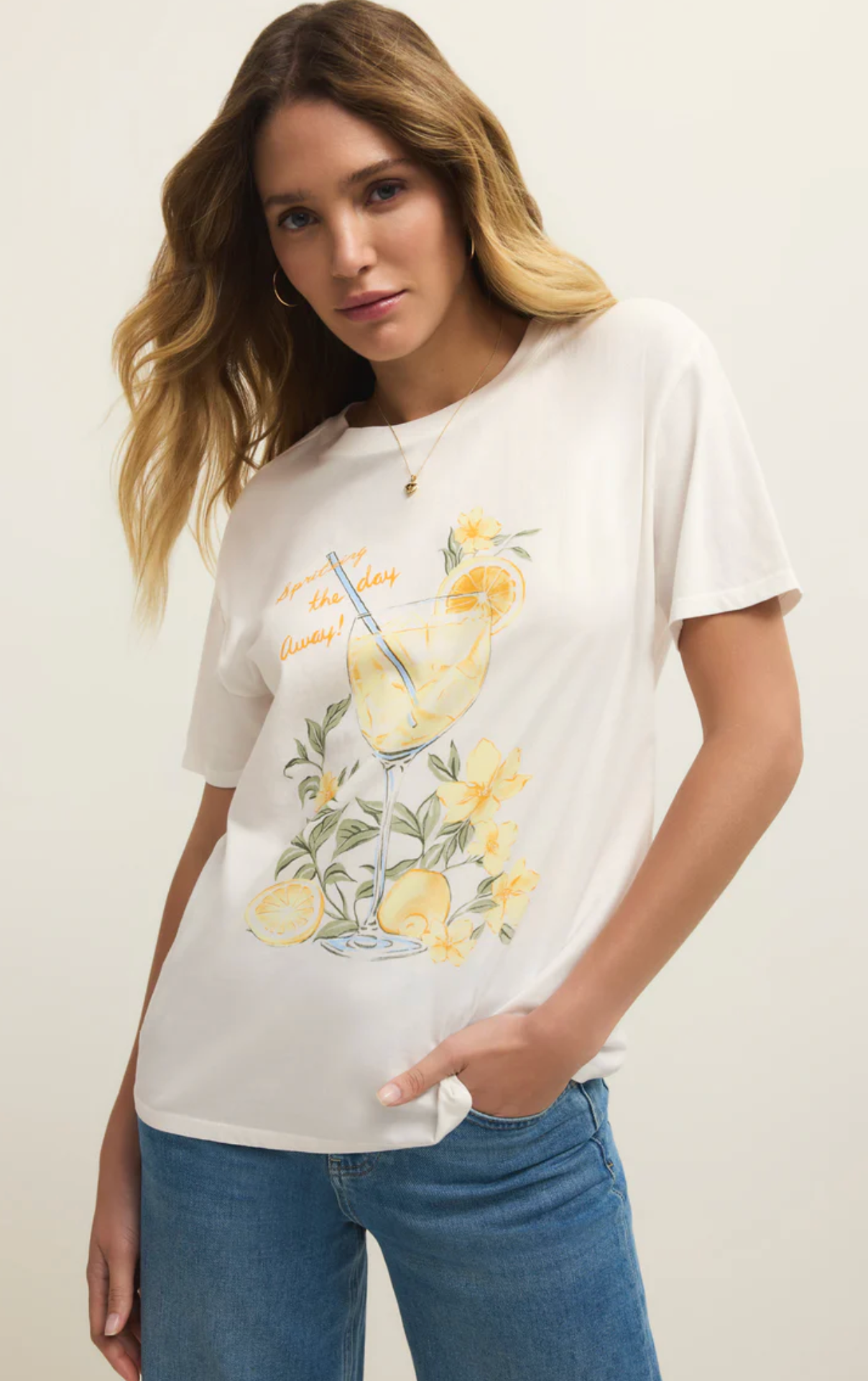 SPRITZ BOYFRIEND TEE