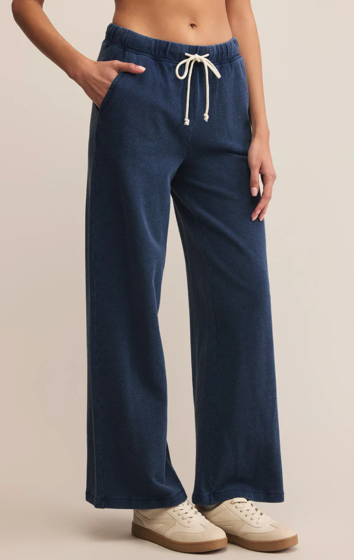 HUNTER KNIT DENIM PANT