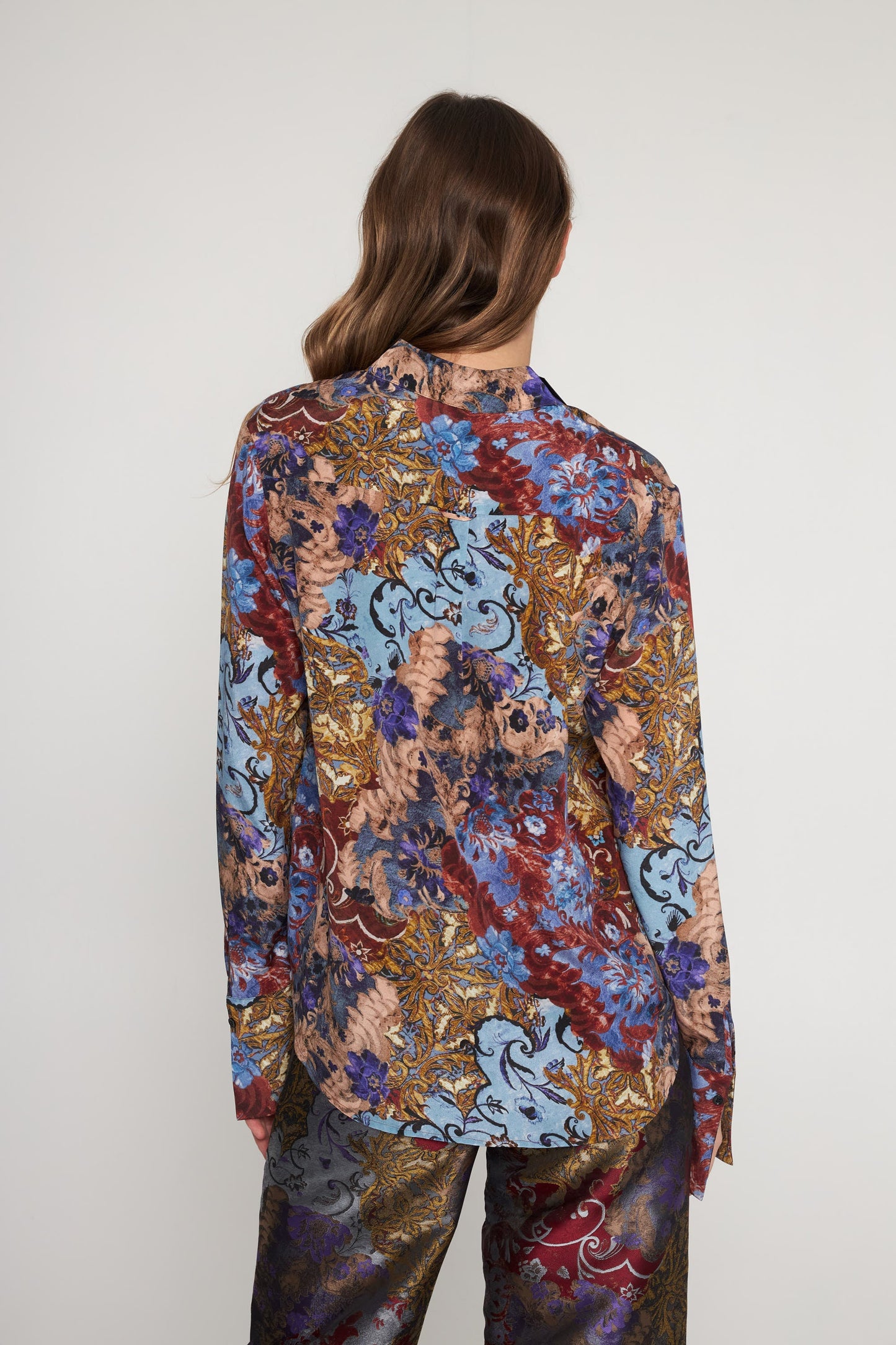 Sophie Blouse - Paisley Patchwork