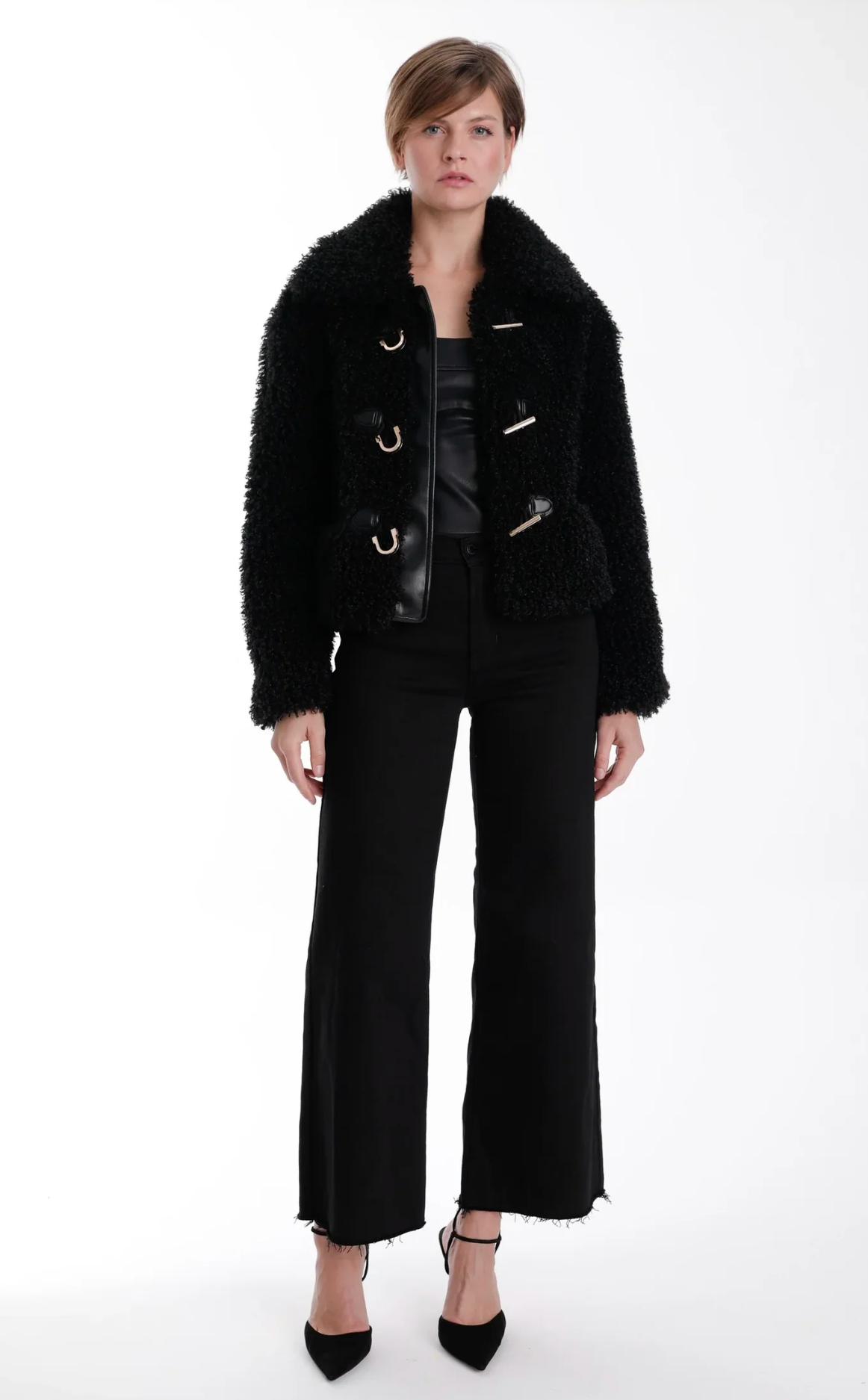 NOELLE FUR JACKET