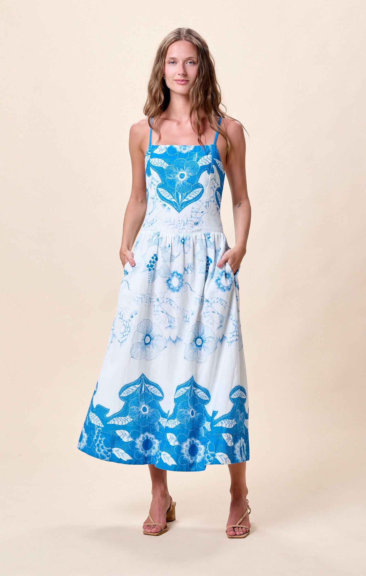 RENEE ANKLE DRESS