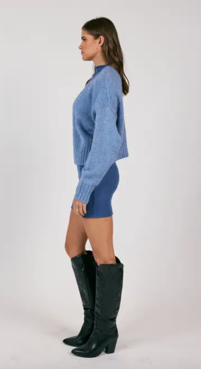 RHIA CROPPED OPEN CARDIGAN