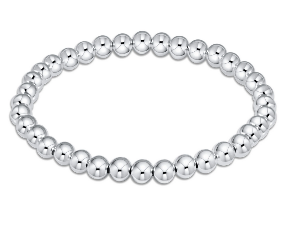 CLASSIC STERLING 5MM BEAD BRACELET