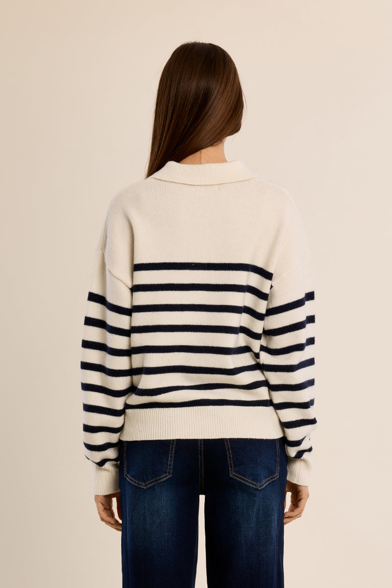 LADIES KNITTED SWEATER