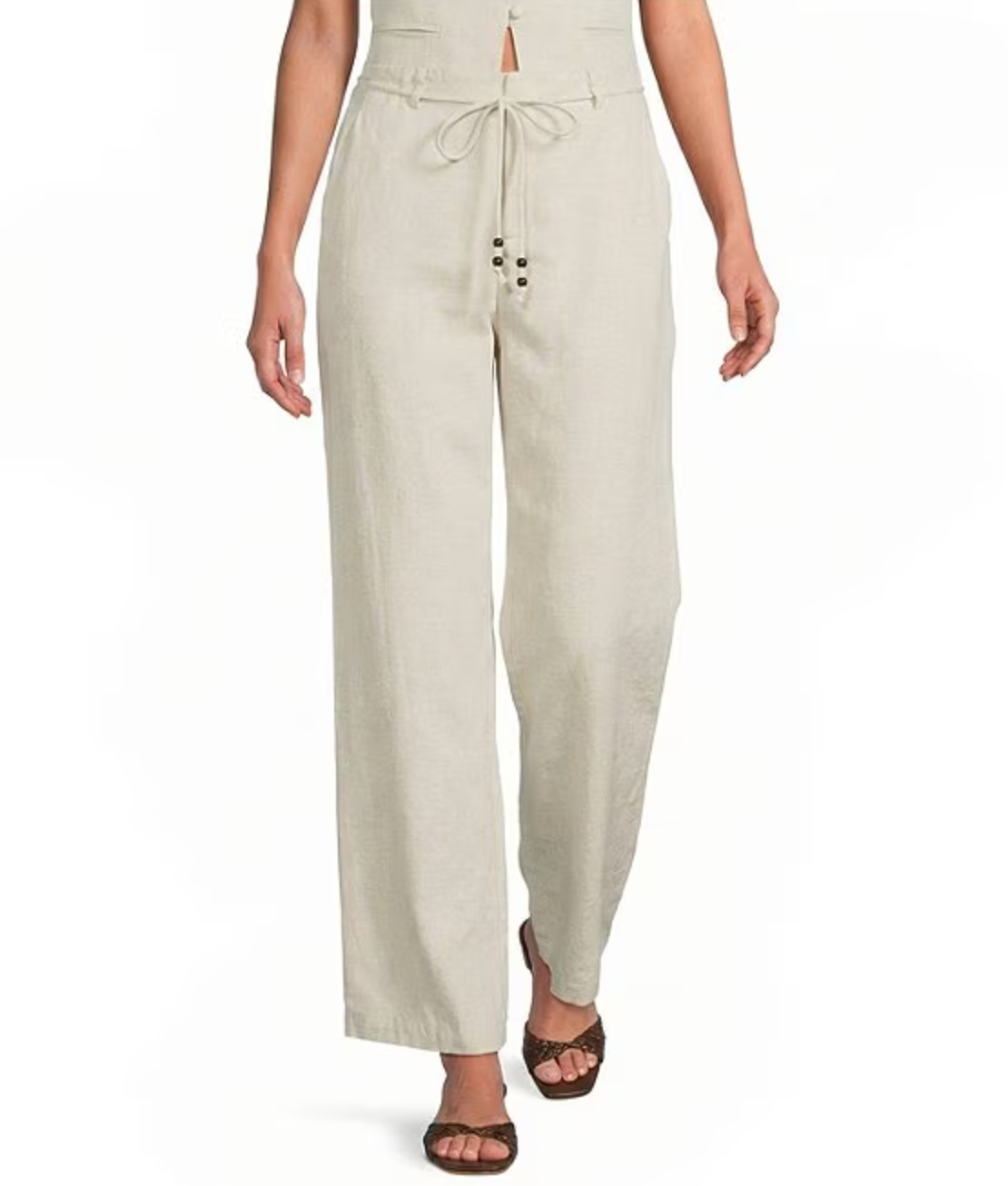 LOGAN TIE PANT