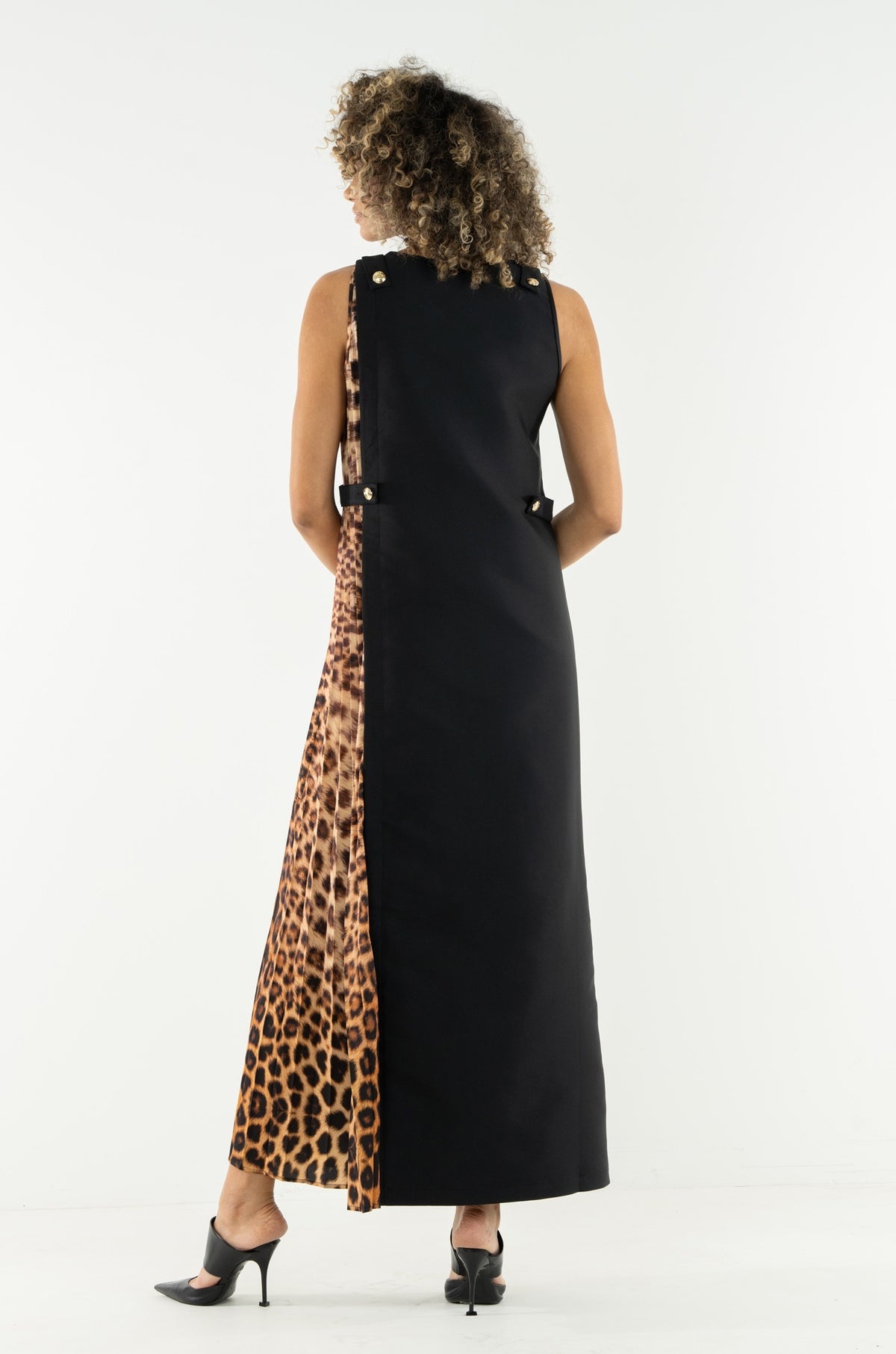 Arden Dress - Black Tie