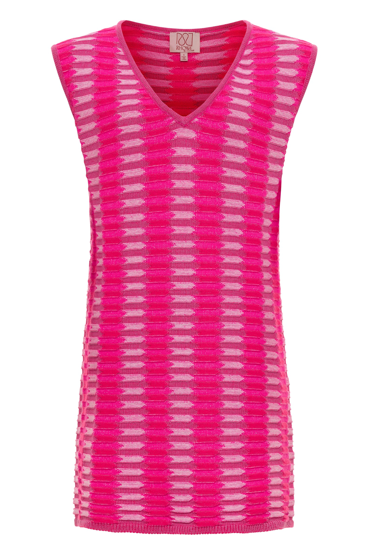 MADELYN DRESS IN HOT PINK