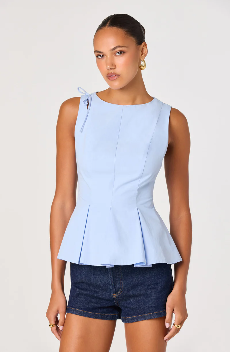 KALISH TOP BLUE