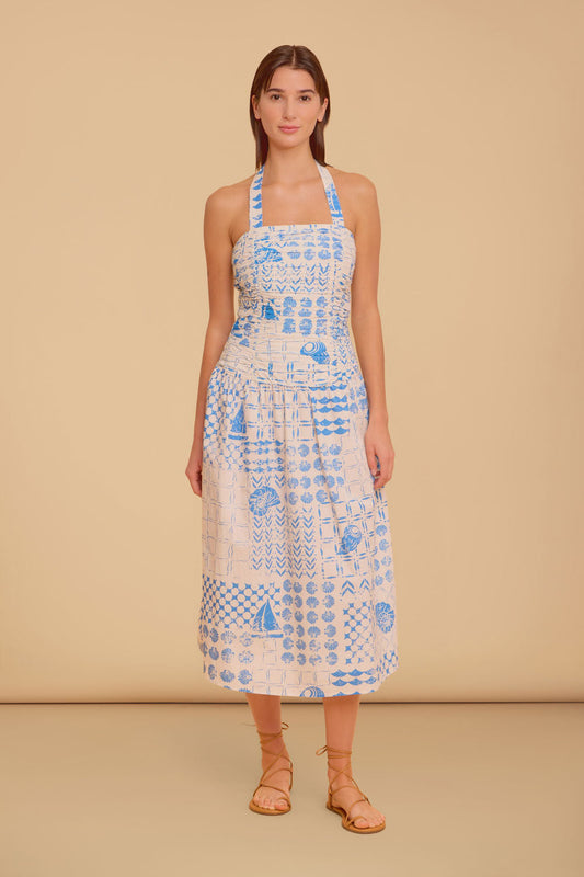 Romy Dress, Sea Atlas