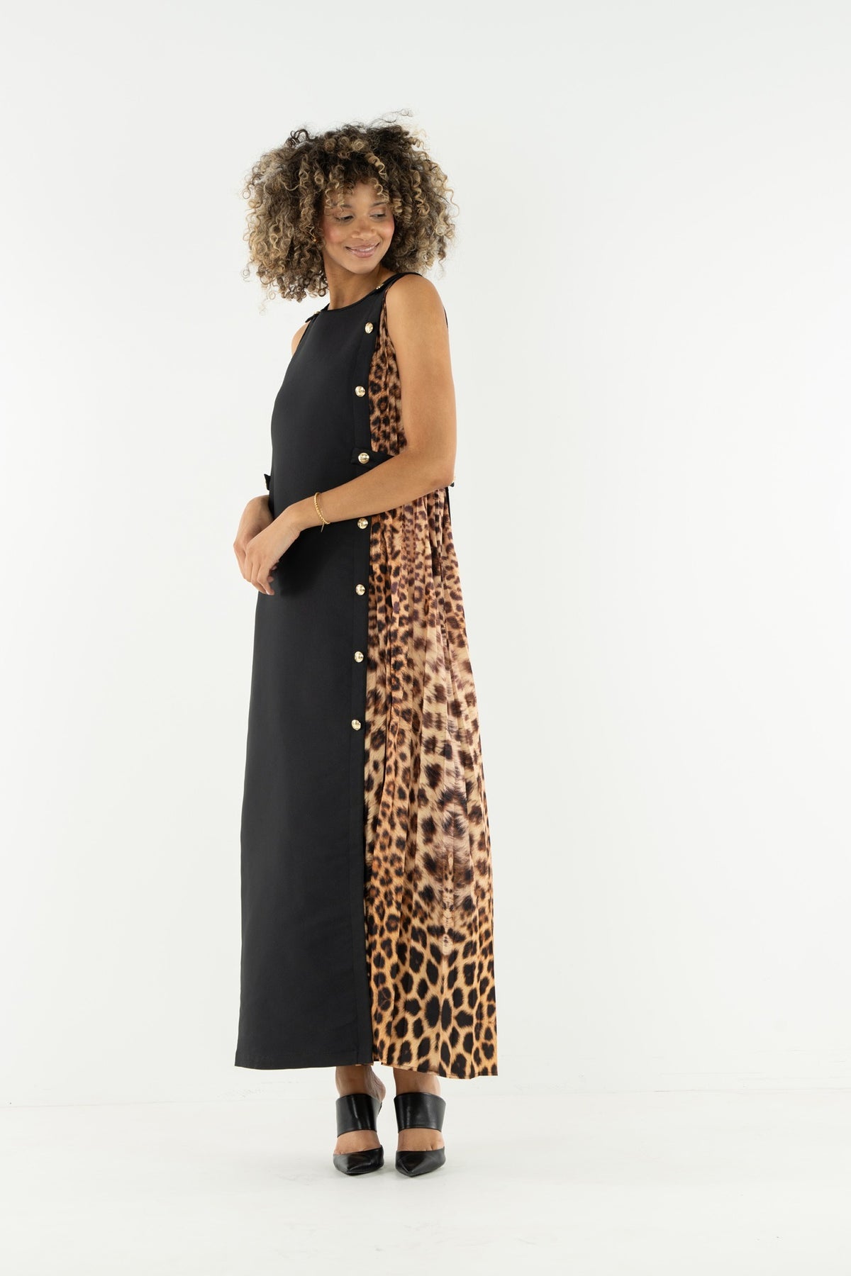 Arden Dress - Black Tie